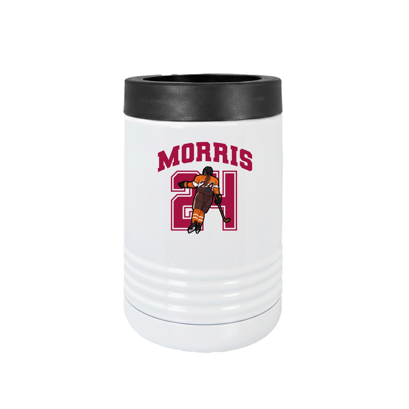 Beverage Holder — Number in White