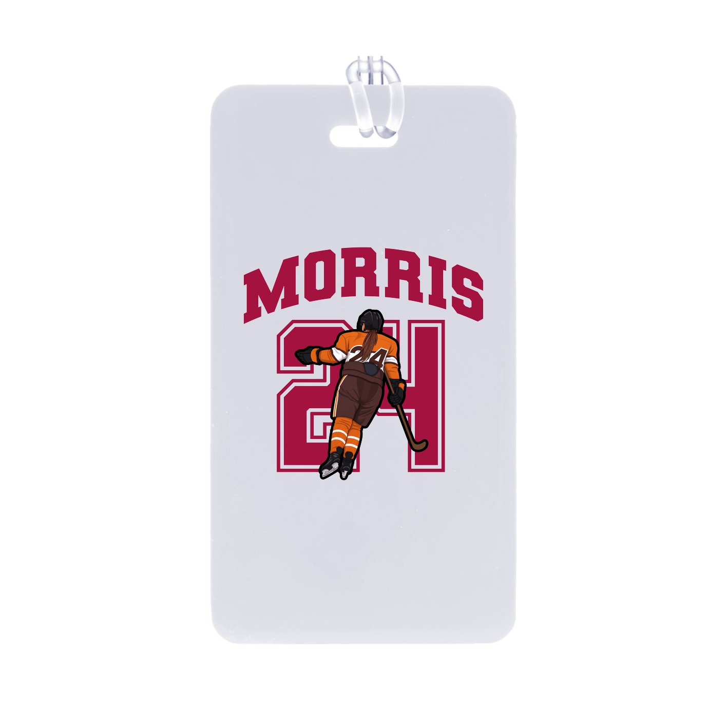 Bag Tag — Number in Classic