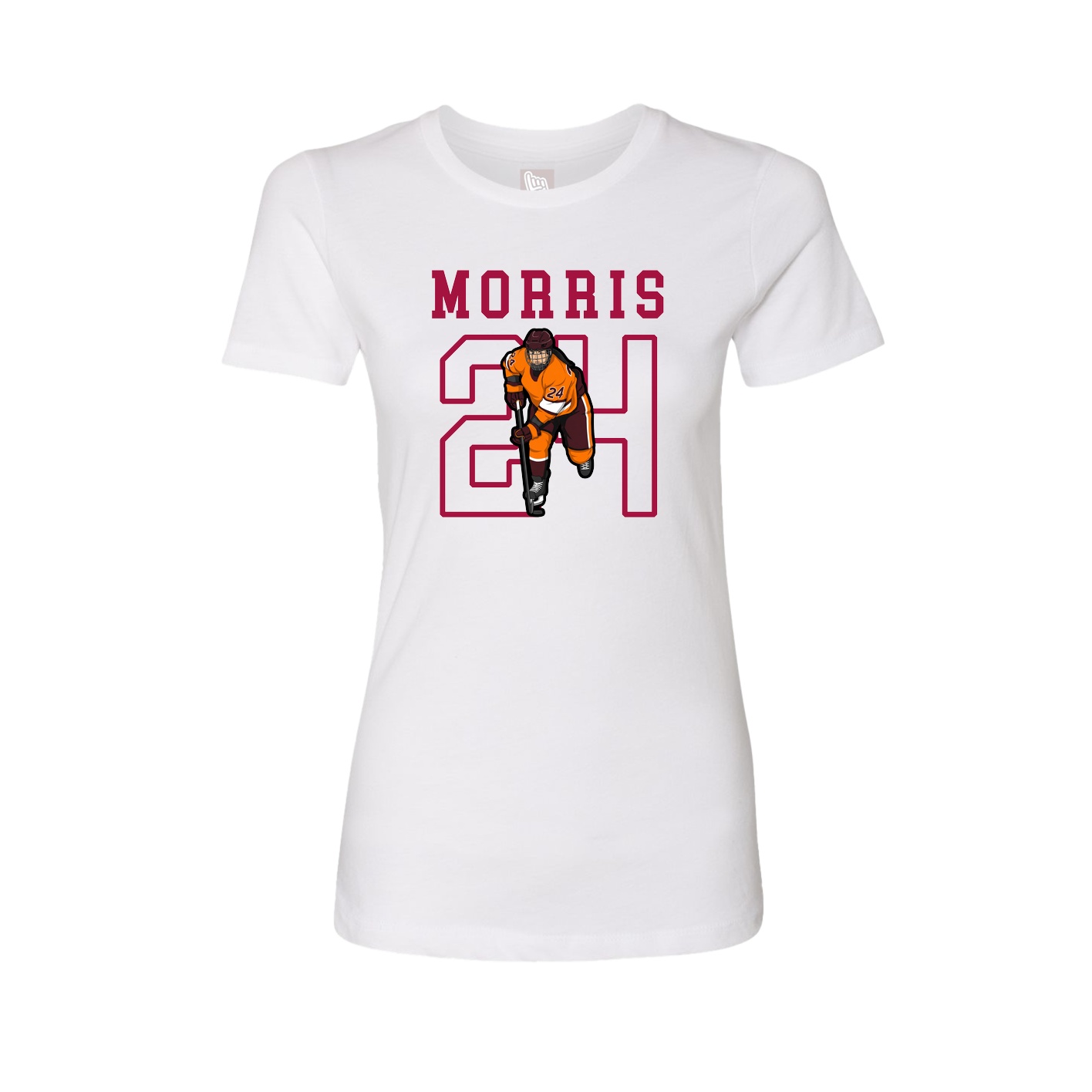 Fitted Women's Tee — Shirsey in White