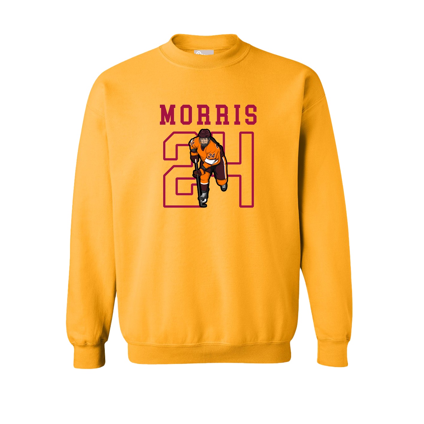 Fleece Crew — Shirsey in Gold