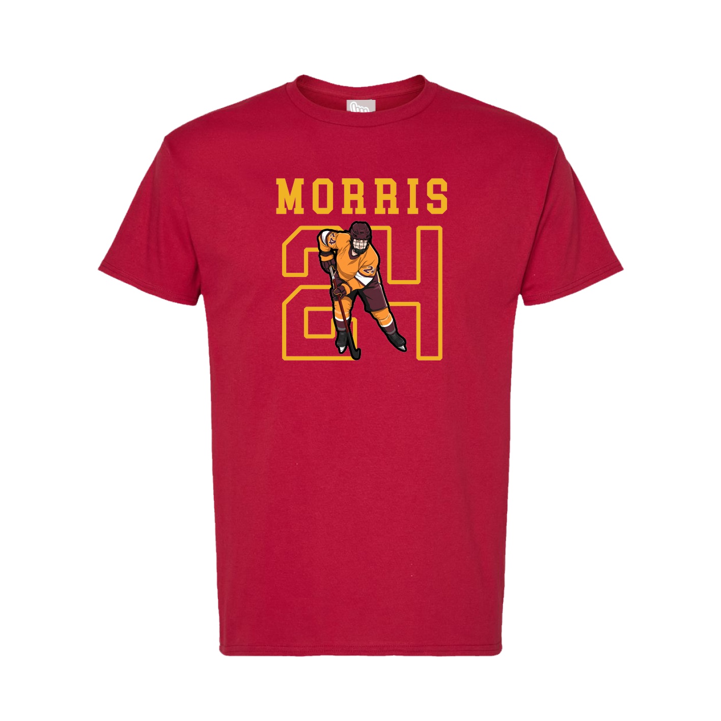 Tee — Shirsey in Crimson
