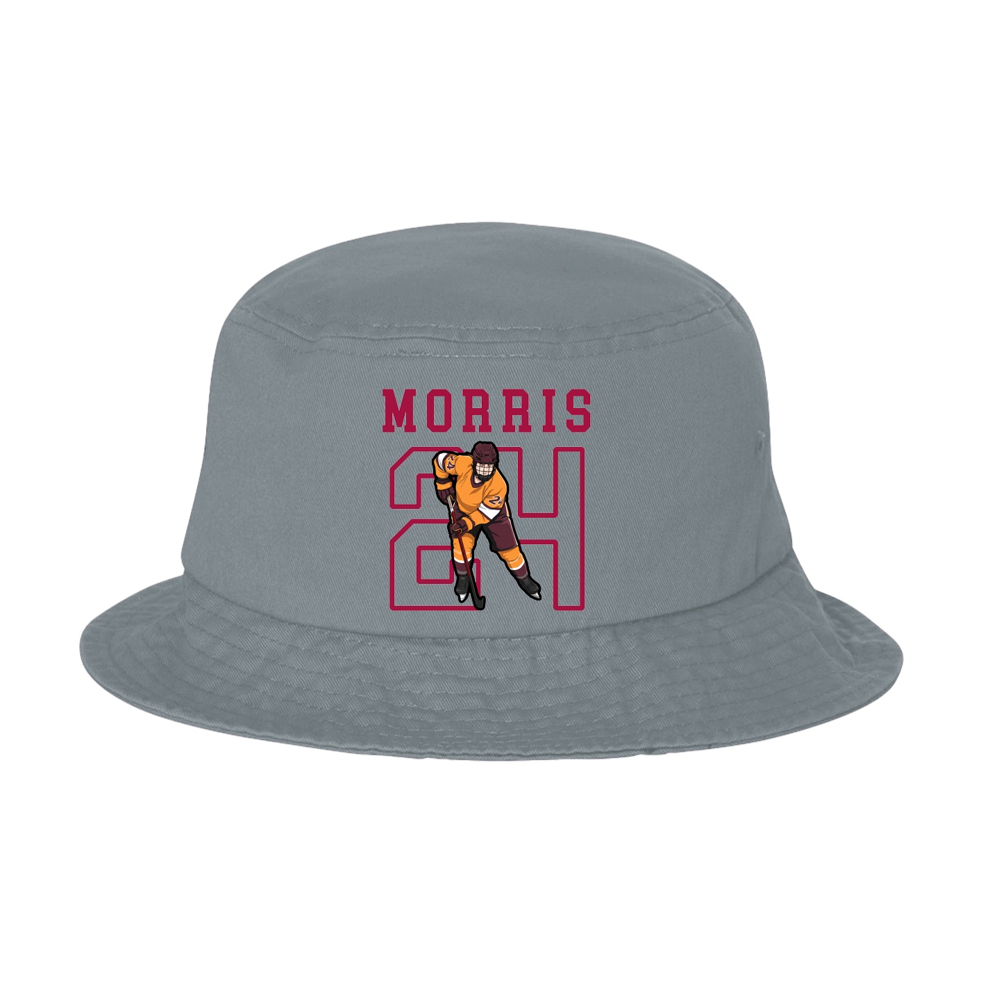 Bucket Cap — Shirsey in Grey