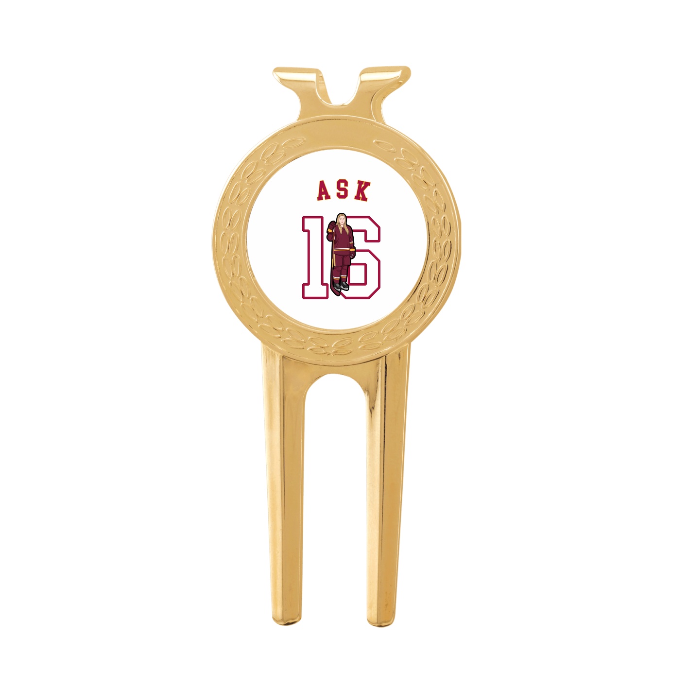 Divot Tool with Ball Marker — Shirsey Arch in Classic
