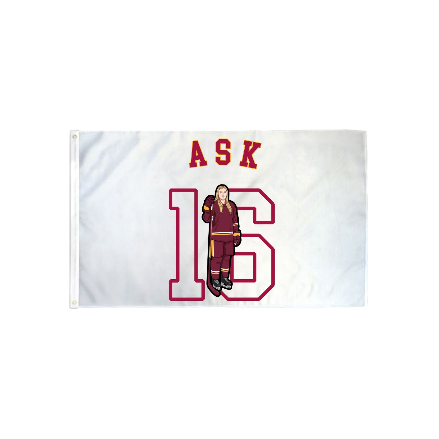 3x5 Flag — Shirsey Arch in Classic