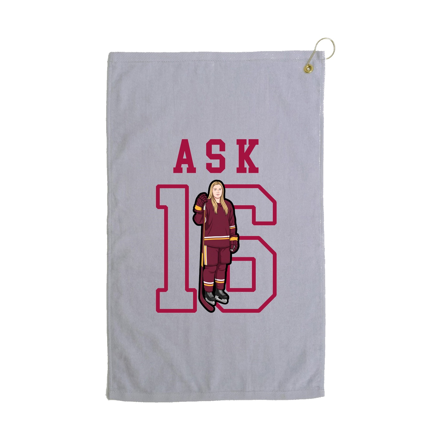 Golf Towel — Shirsey in Grey