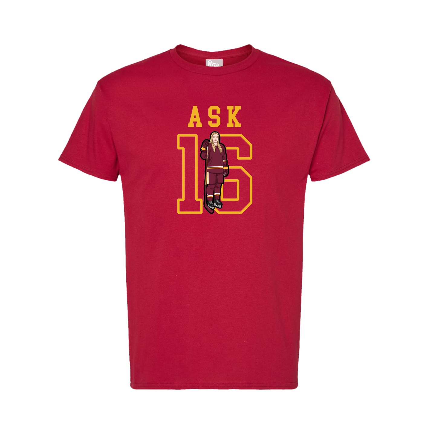 Tee — Shirsey in Crimson