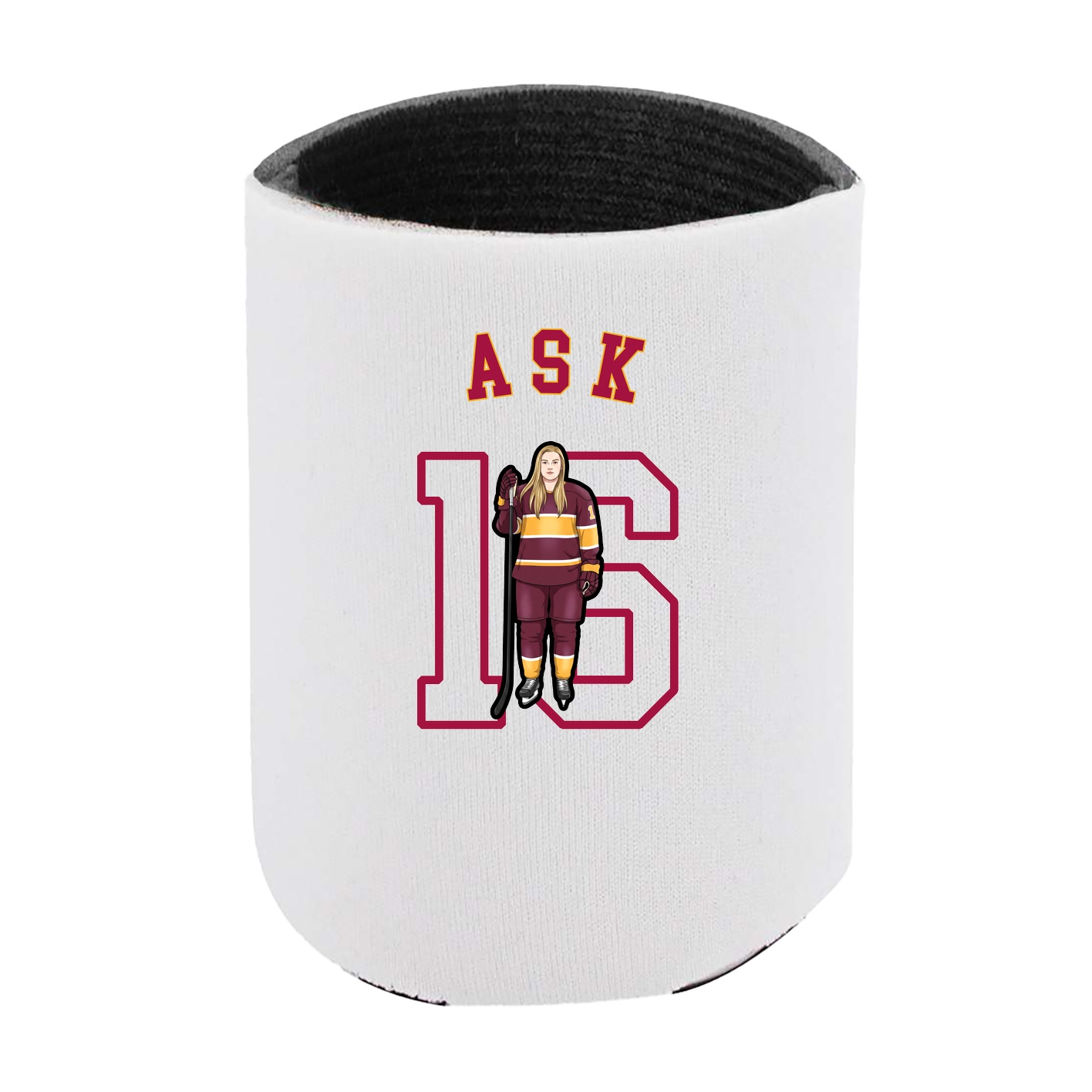 Can Holder — Shirsey Arch in White