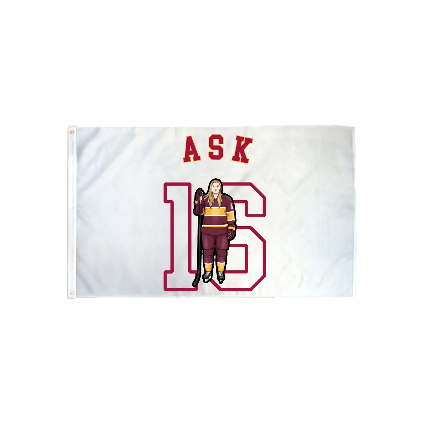 3x5 Flag — Shirsey Arch in Classic