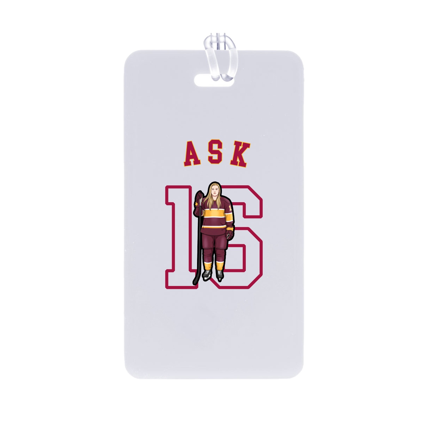 Bag Tag — Shirsey Arch in Classic