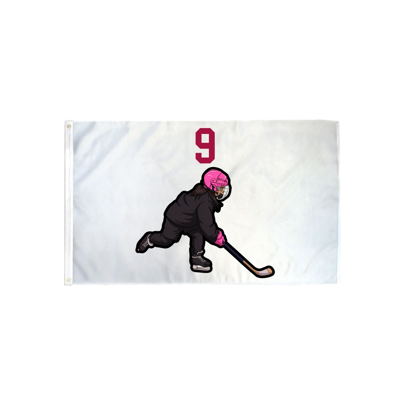 3x5 Flag — Number Top in Classic