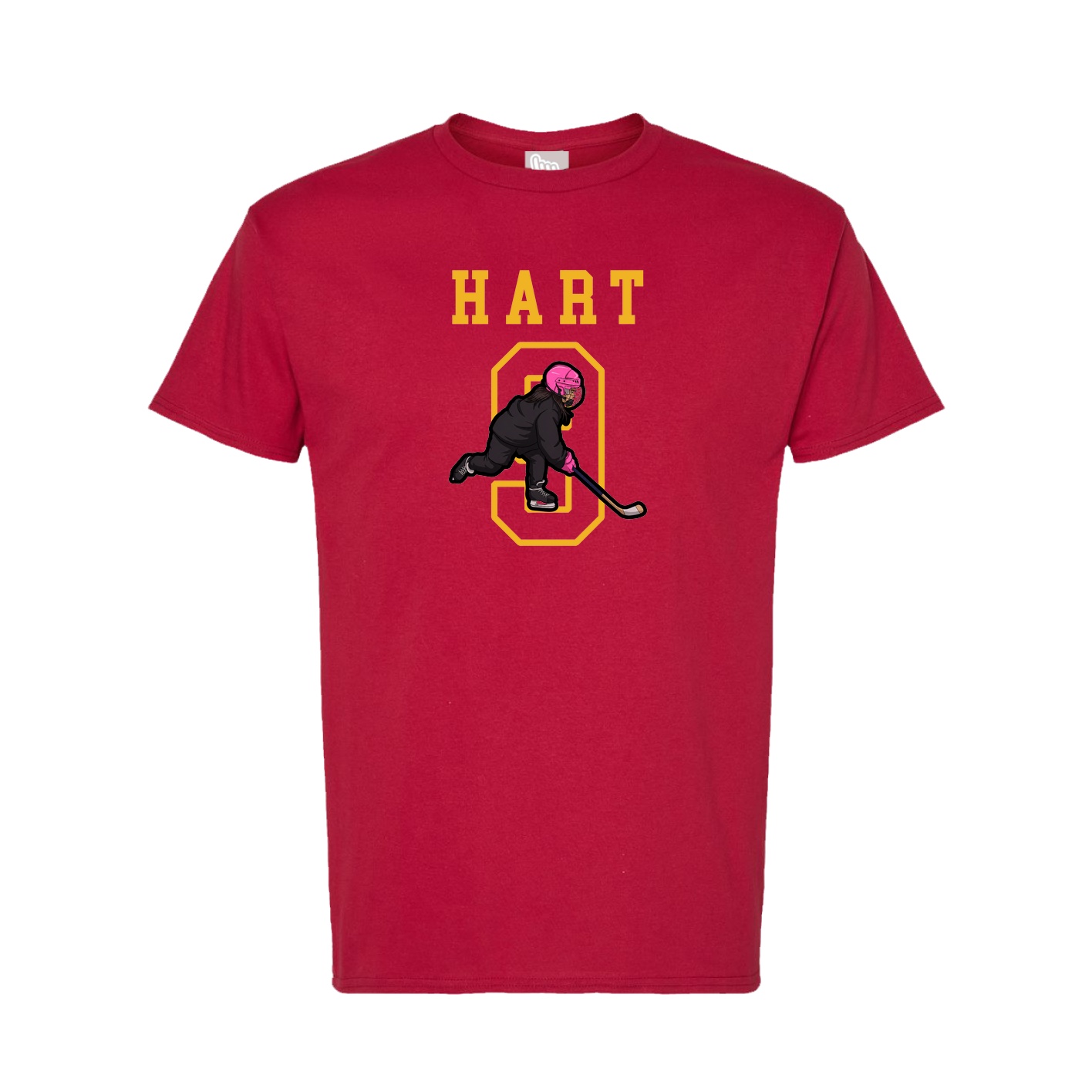 Tee — Shirsey in Crimson