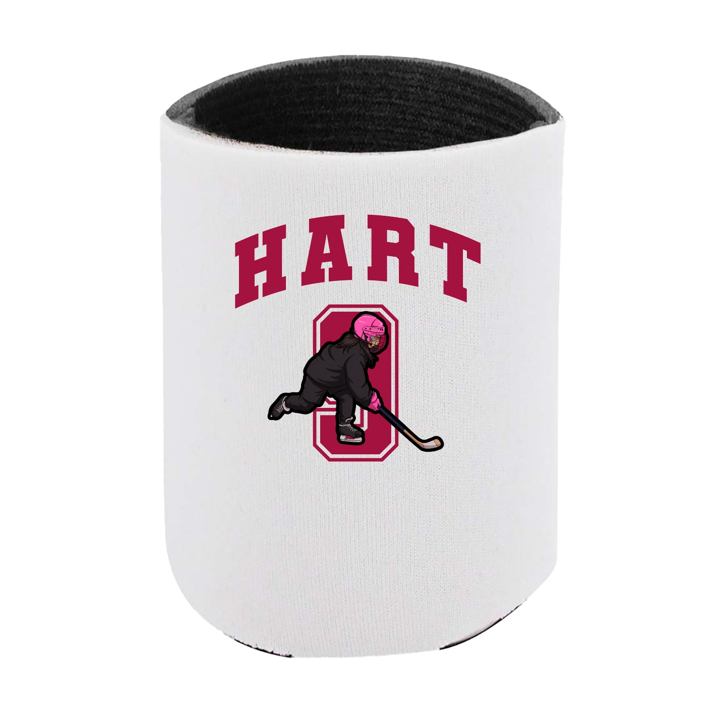 Can Holder — Number in White