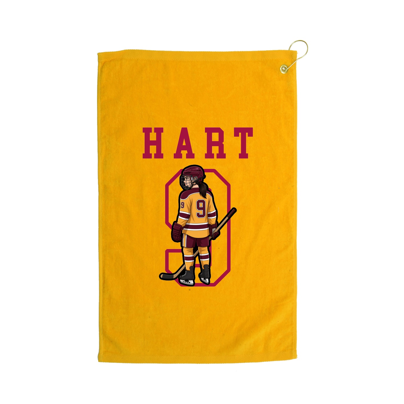 Golf Towel — Shirsey in Gold