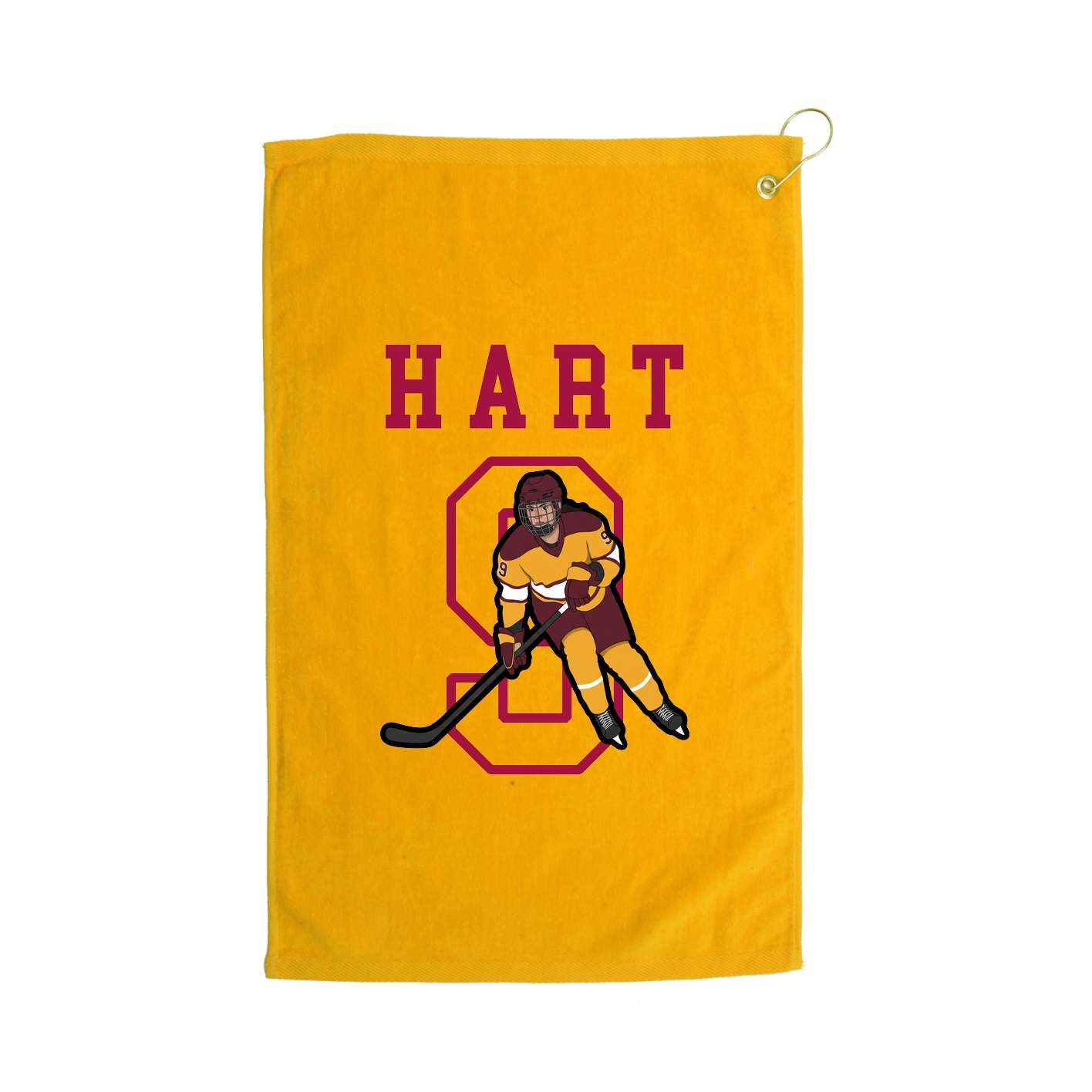 Golf Towel — Shirsey in Gold