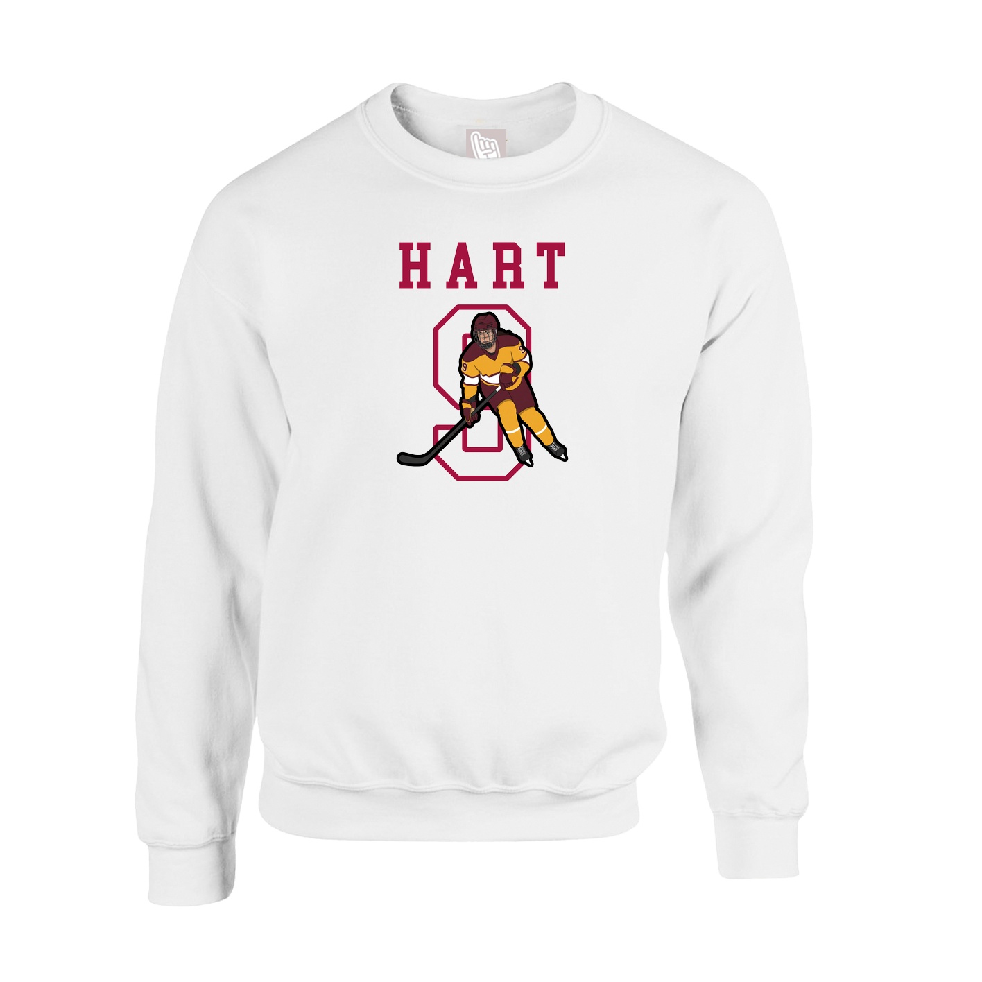 Fleece Crew — Shirsey in White