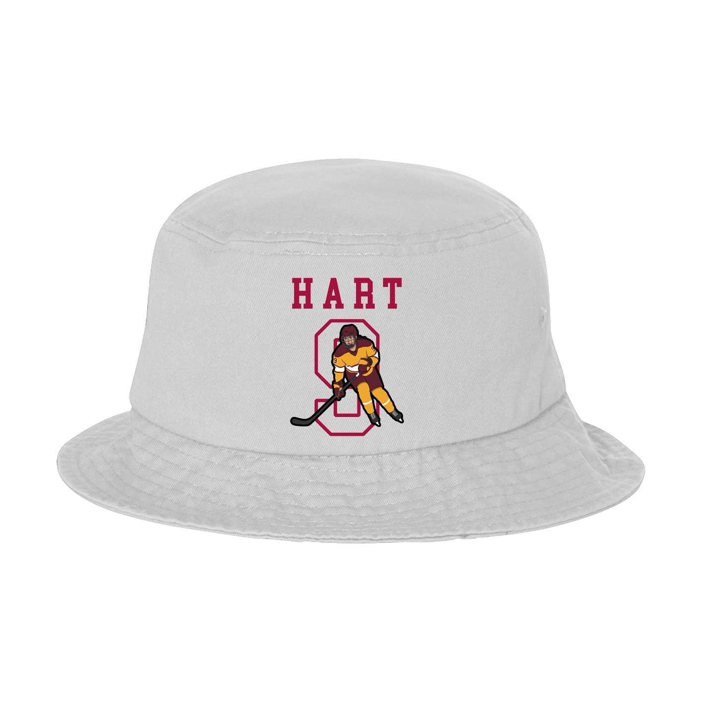 Bucket Cap — Shirsey in White