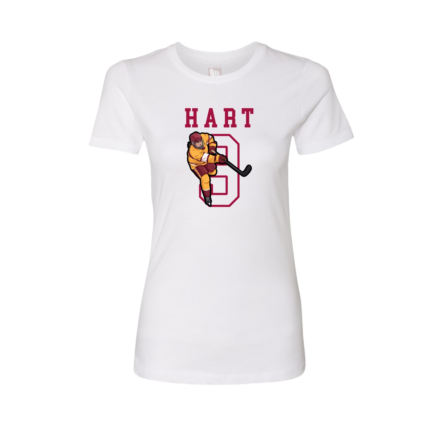 Fitted Women's Tee — Shirsey in White