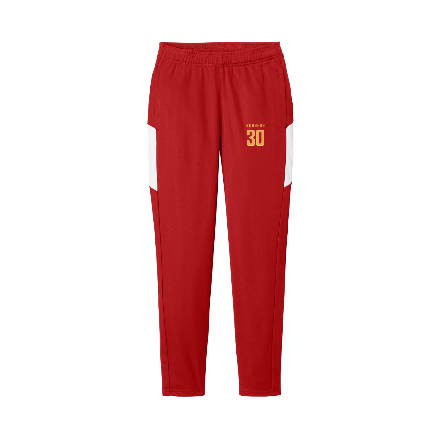 Women's Team Travel Pant — Mesh Shirsey in Cardinal/White
