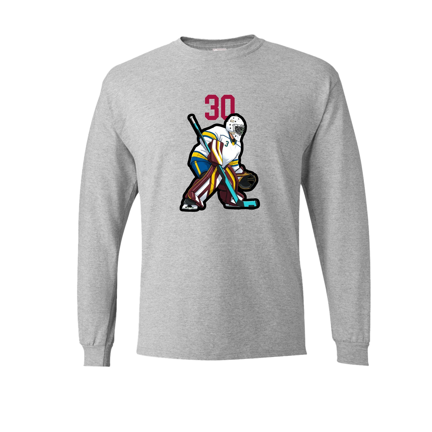 NIL Club Long Sleeve Tee