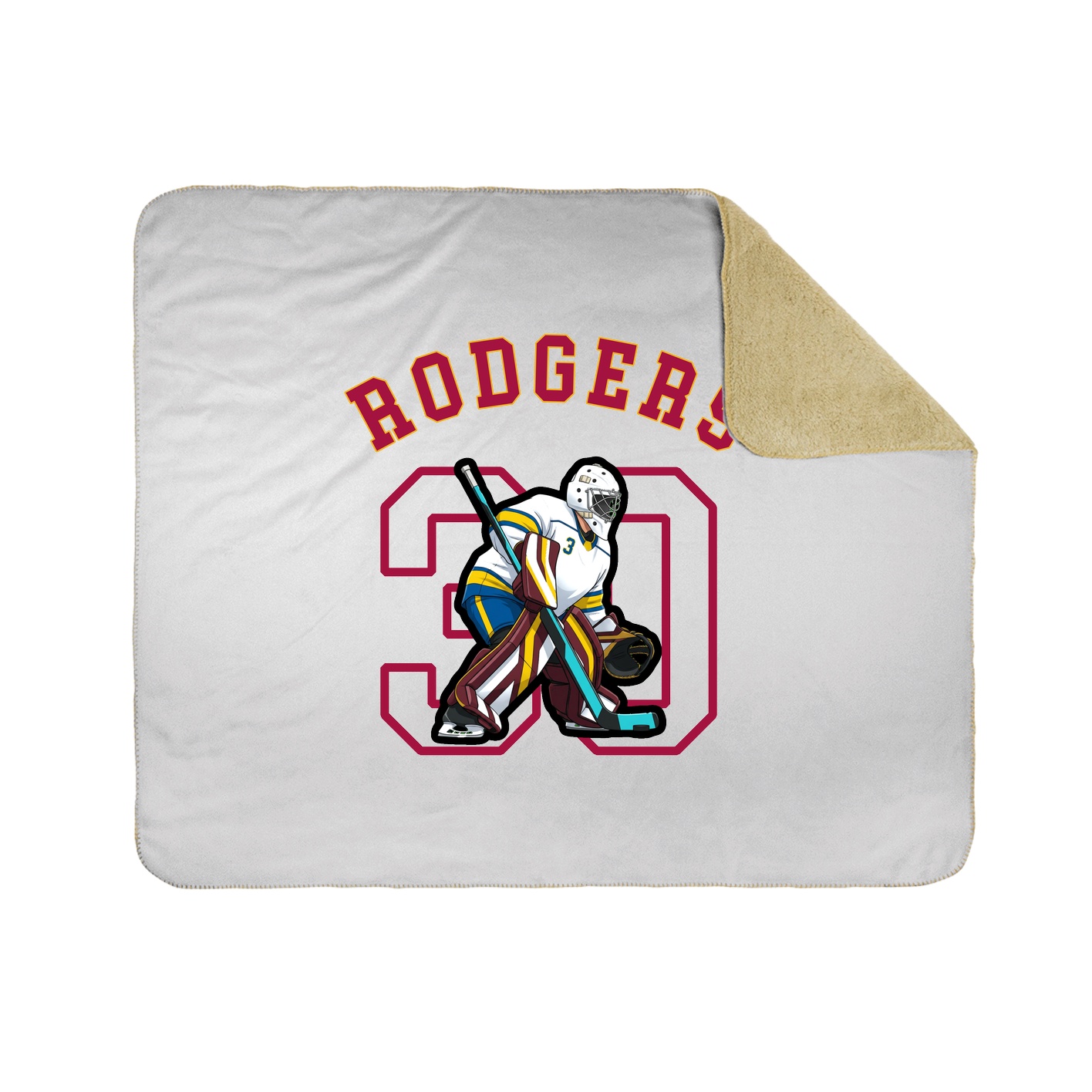 Throw Blanket — Shirsey Arch in White