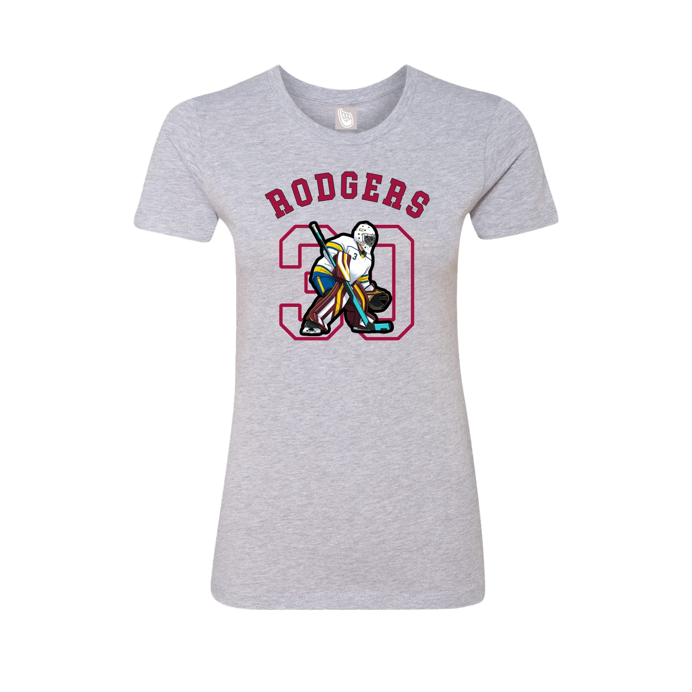 Womens Tee — Shirsey Arch in Grey