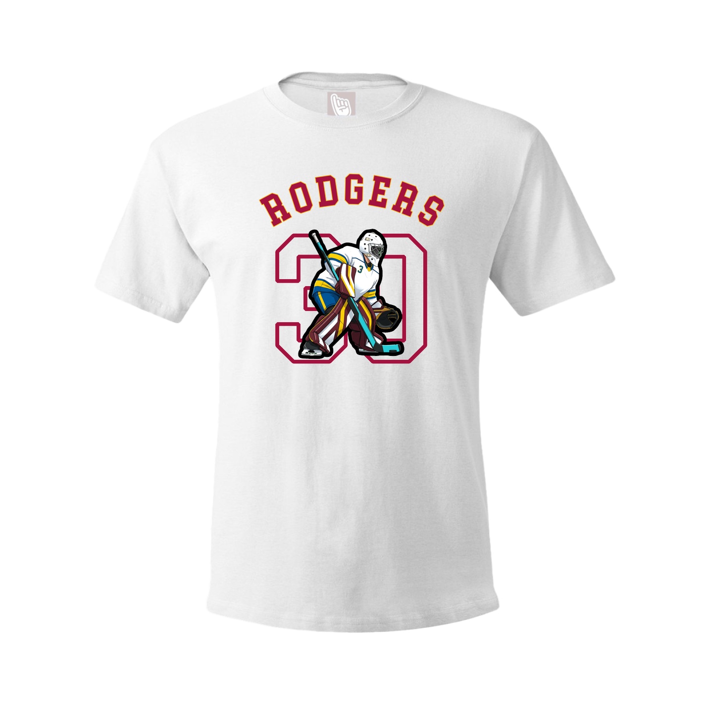 Youth Tee — Shirsey Arch in White