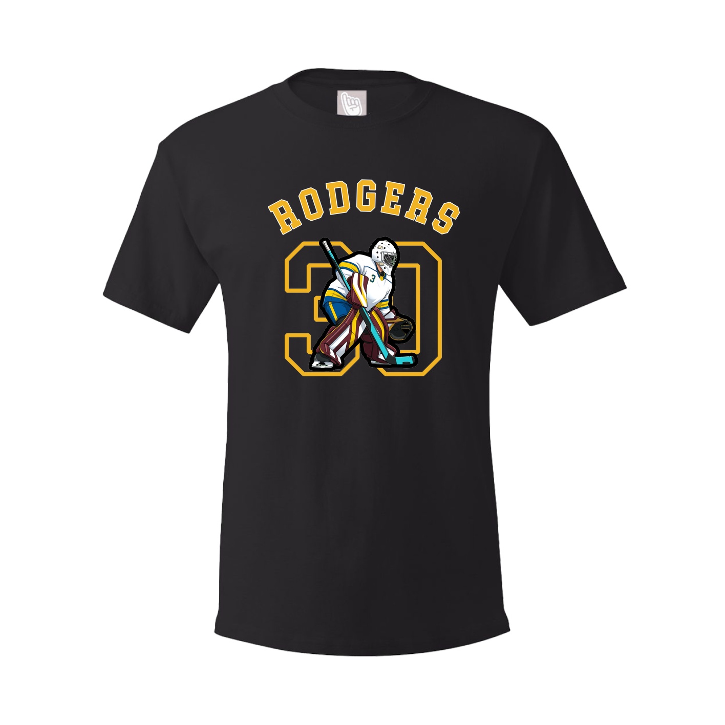 Youth Tee — Shirsey Arch in Black