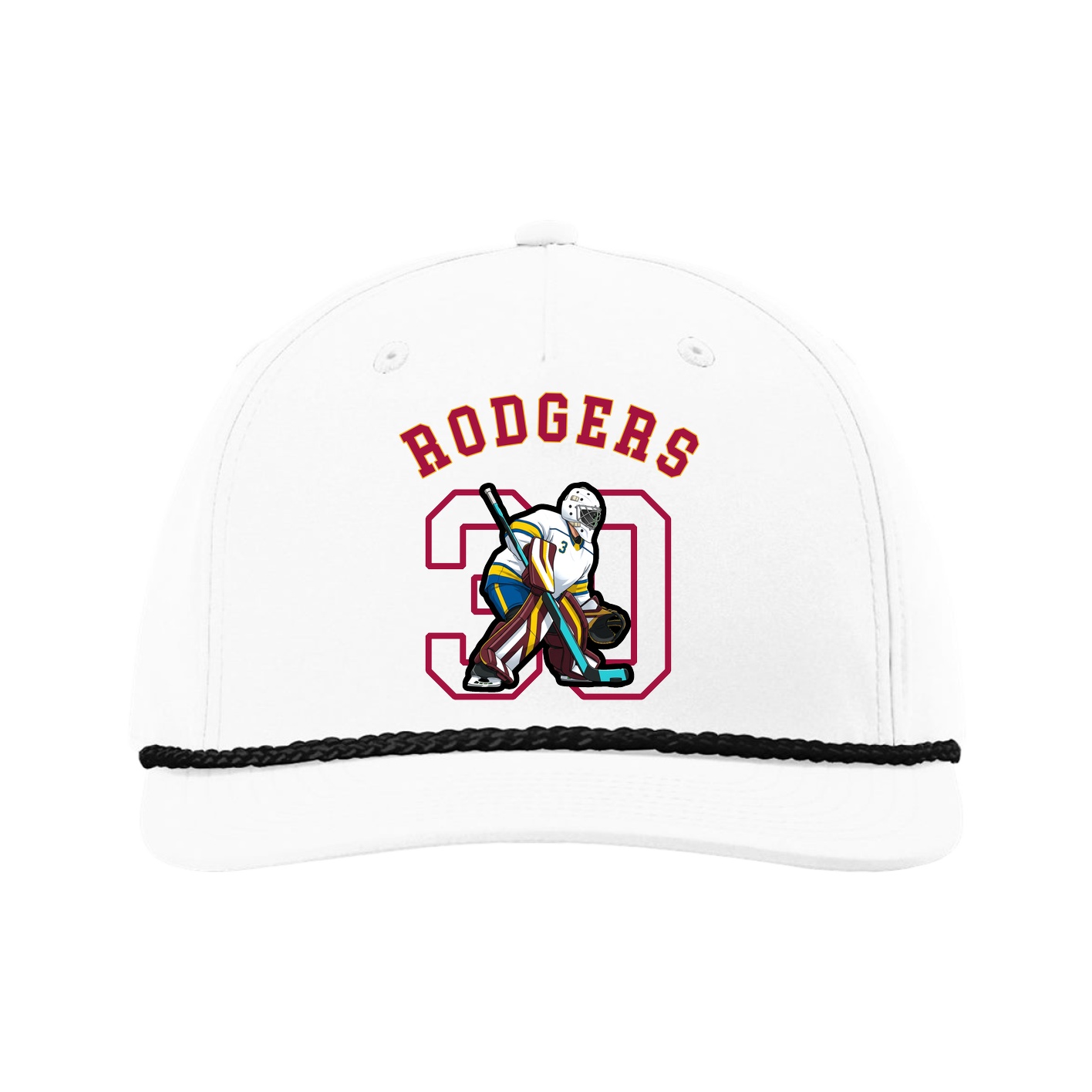 Five-Panel Classic Rope Cap