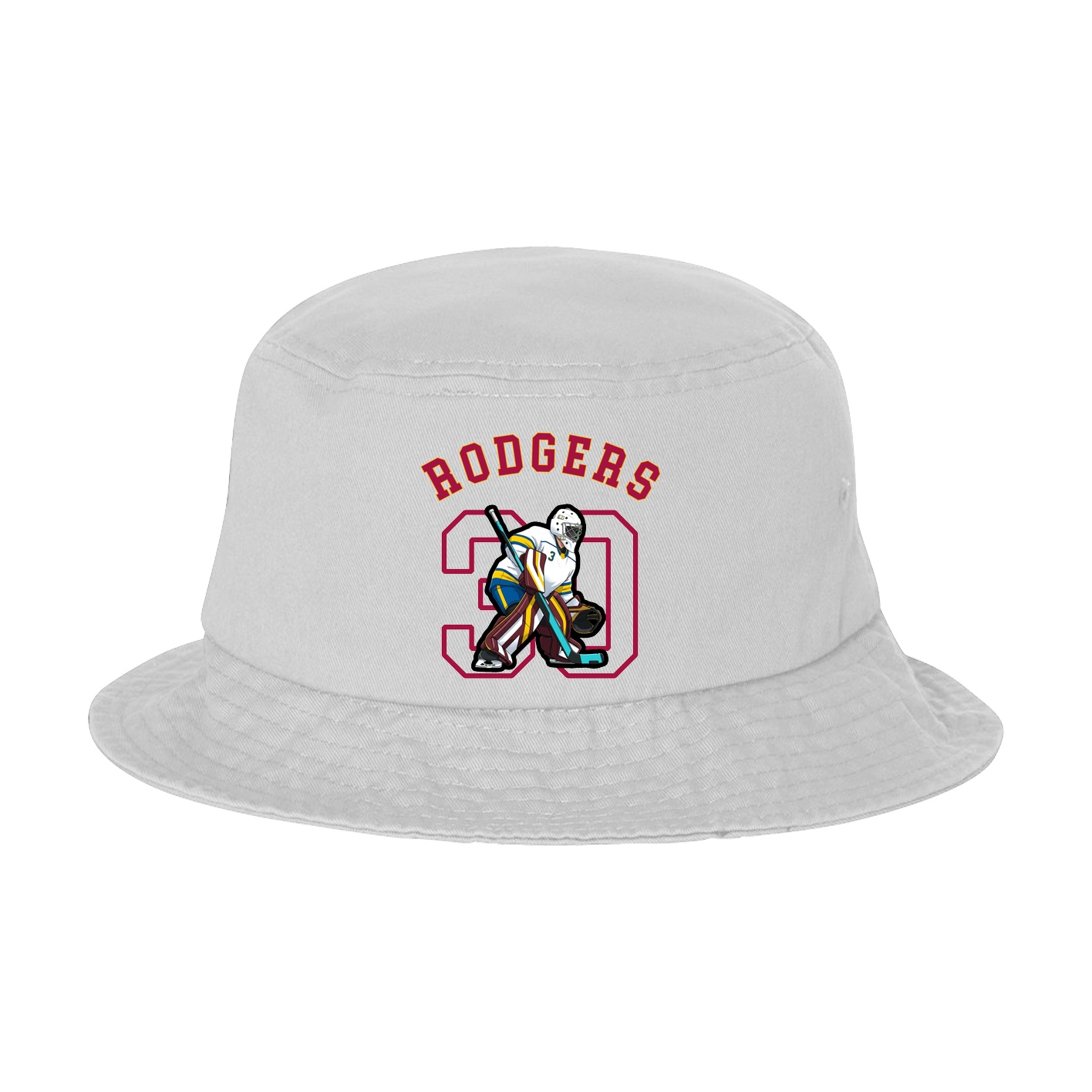 Bucket Cap — Shirsey Arch in White