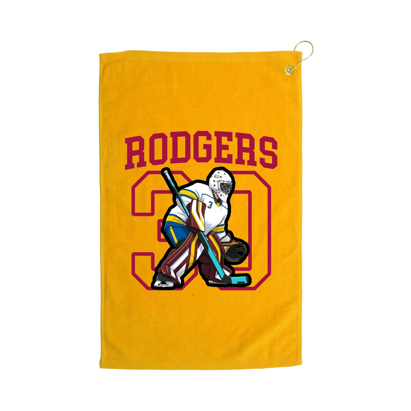 Golf Towel — Shirsey in Gold