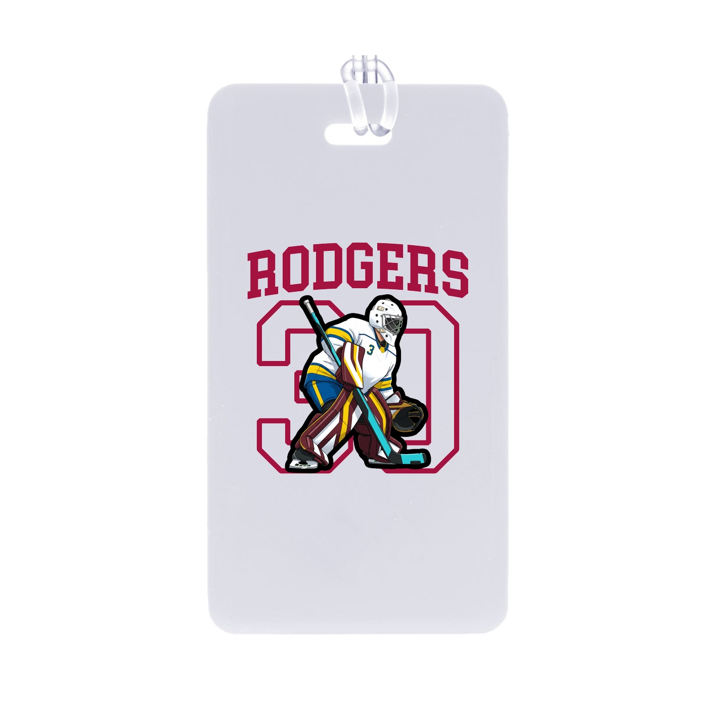 Identity Bag Tag