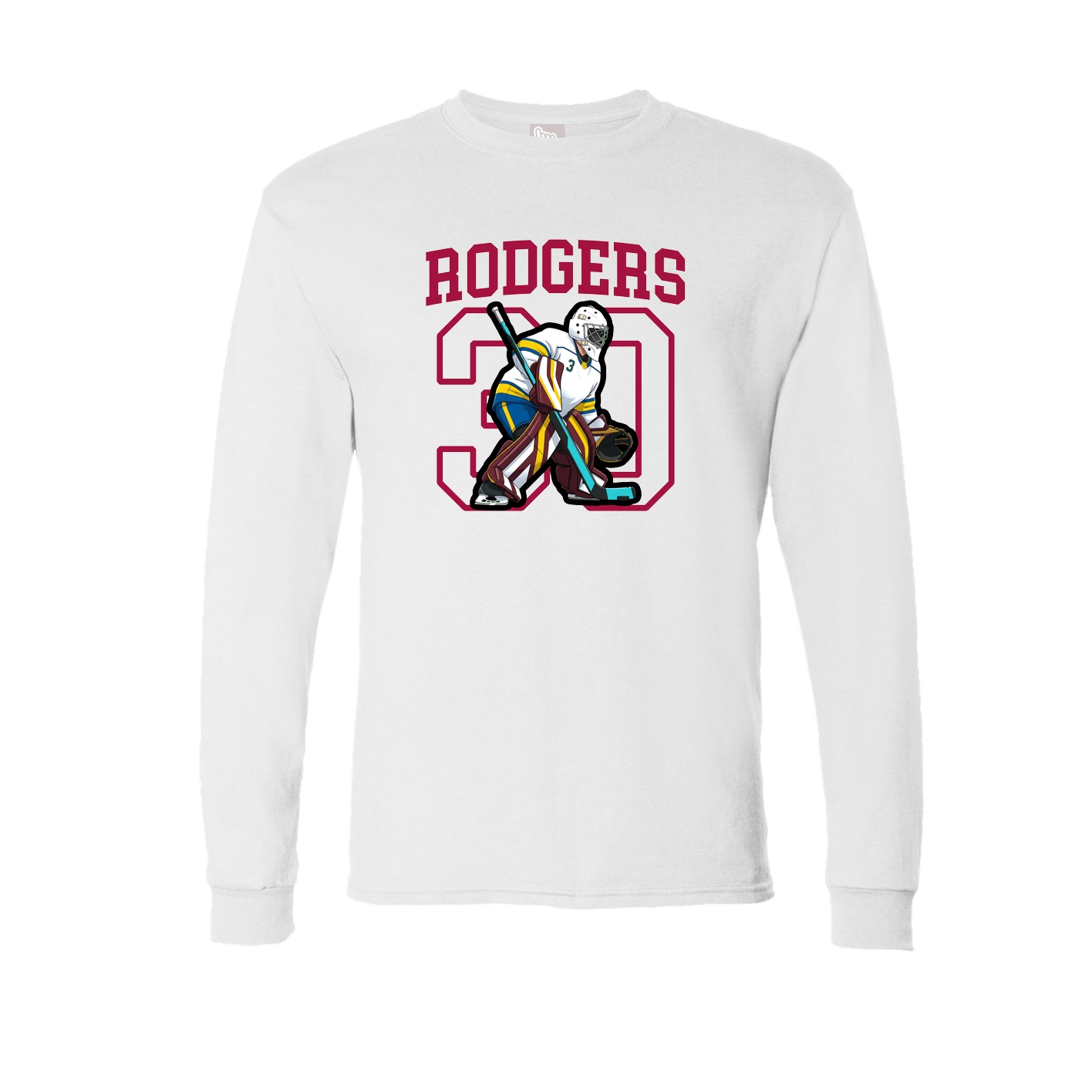 Long Sleeve Tee — Shirsey in White