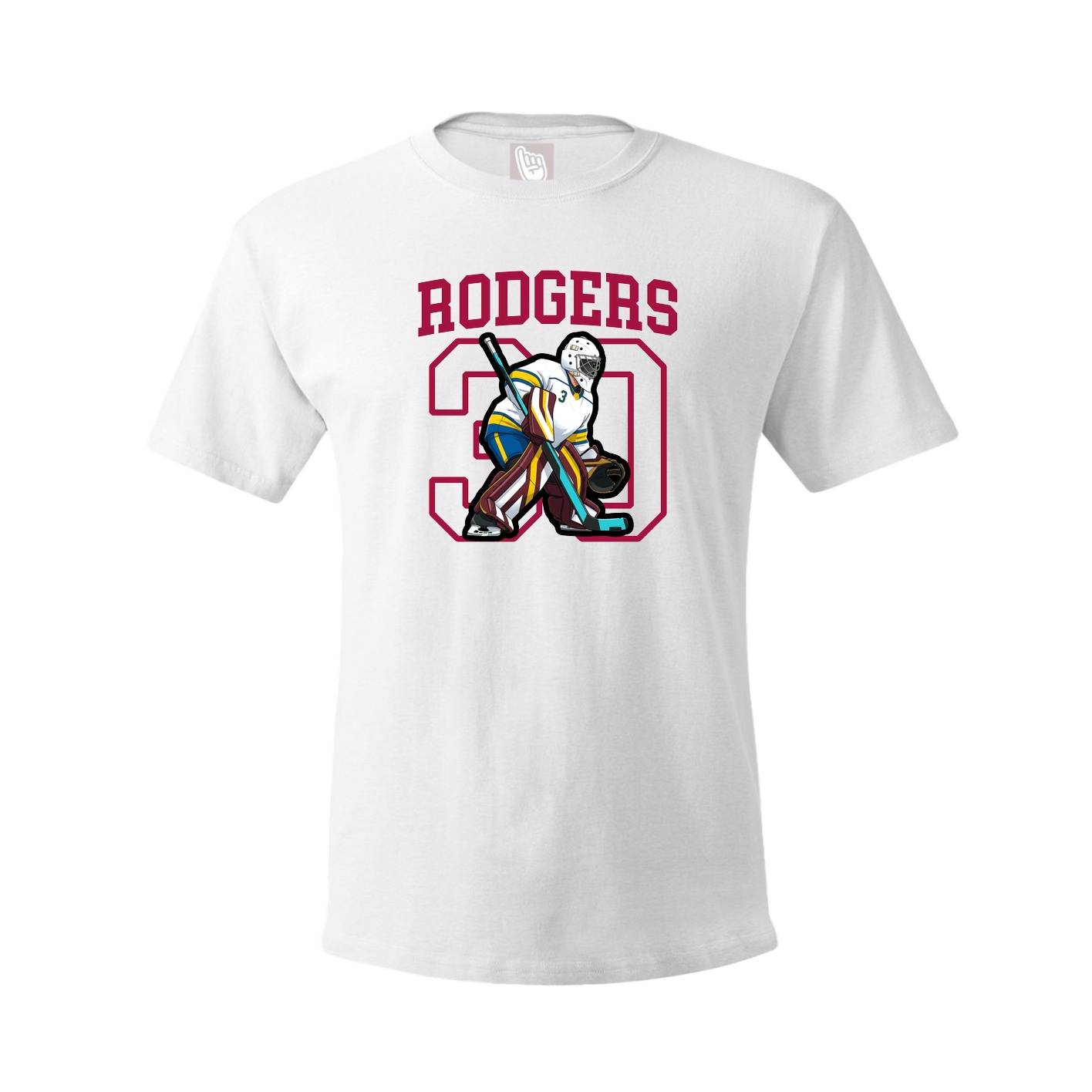 Youth Tee — Shirsey in White