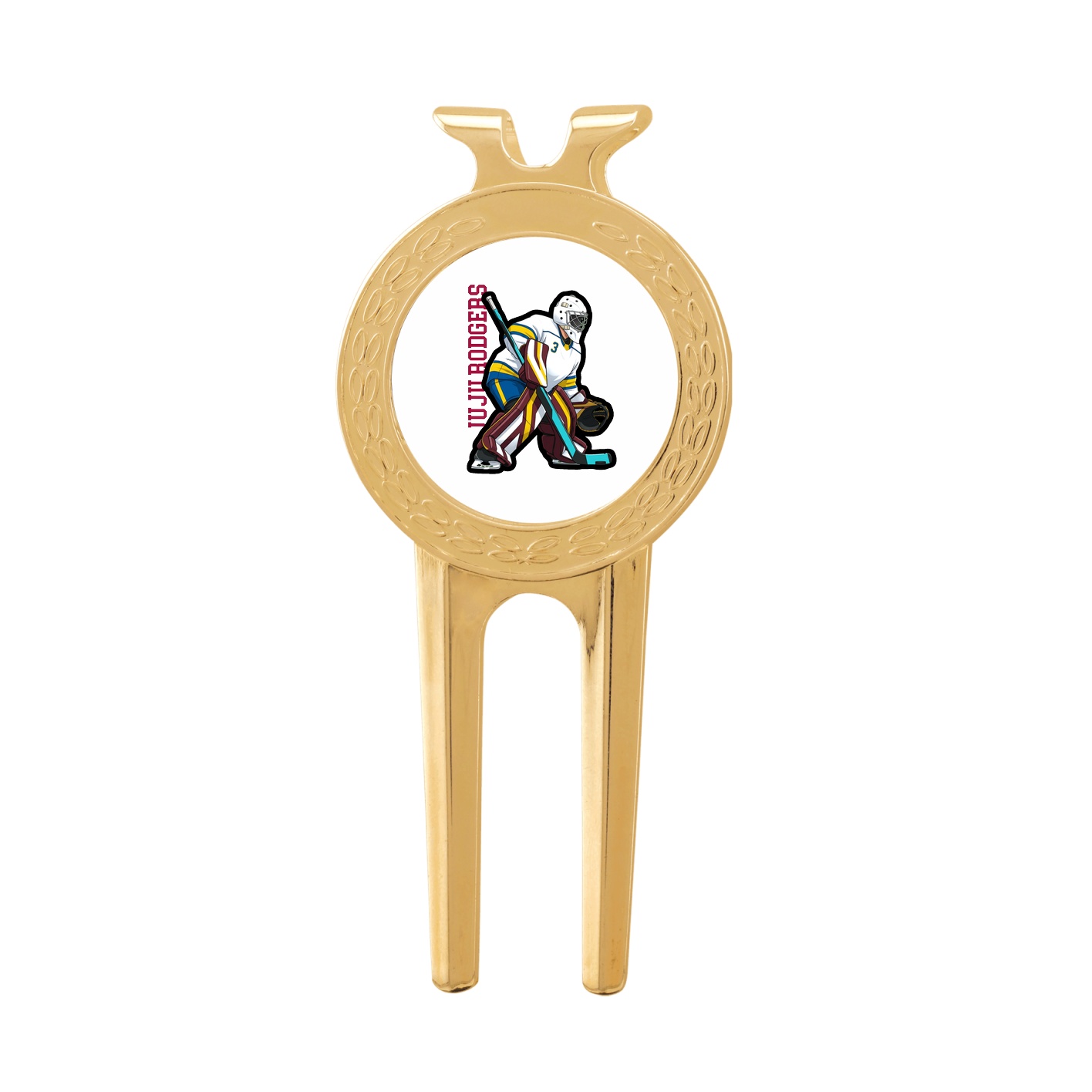 Divot Tool with Ball Marker — Name Vertical in Classic