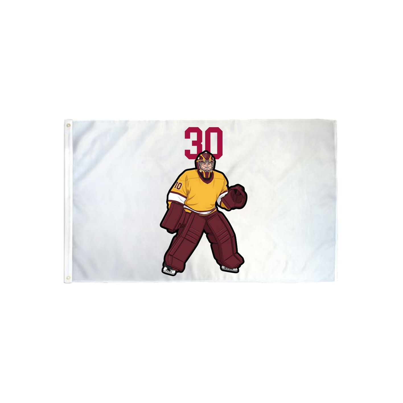 3x5 Flag — Number Top in Classic