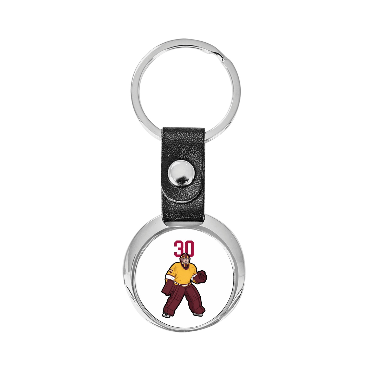 Key Chain — Number Top in Classic