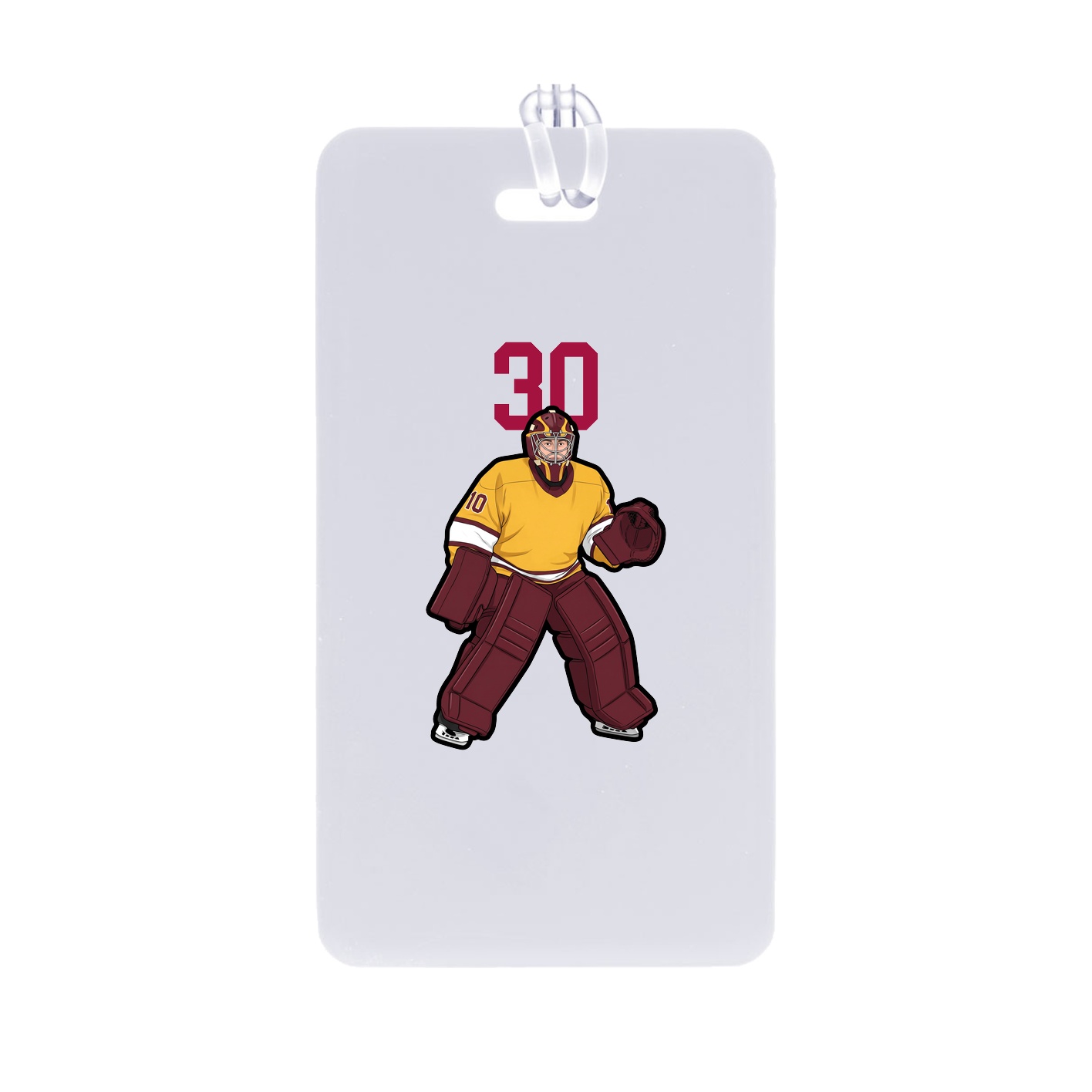 Bag Tag — Number Top in Classic