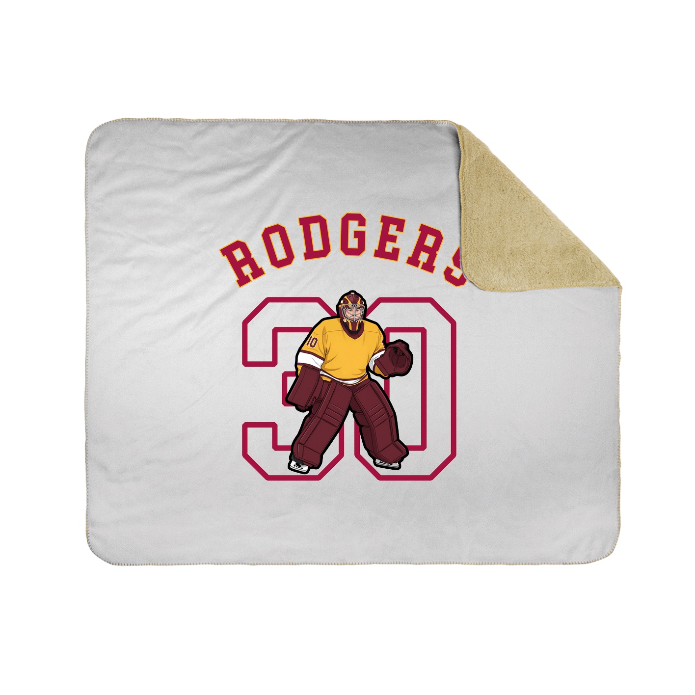 Throw Blanket — Shirsey Arch in White