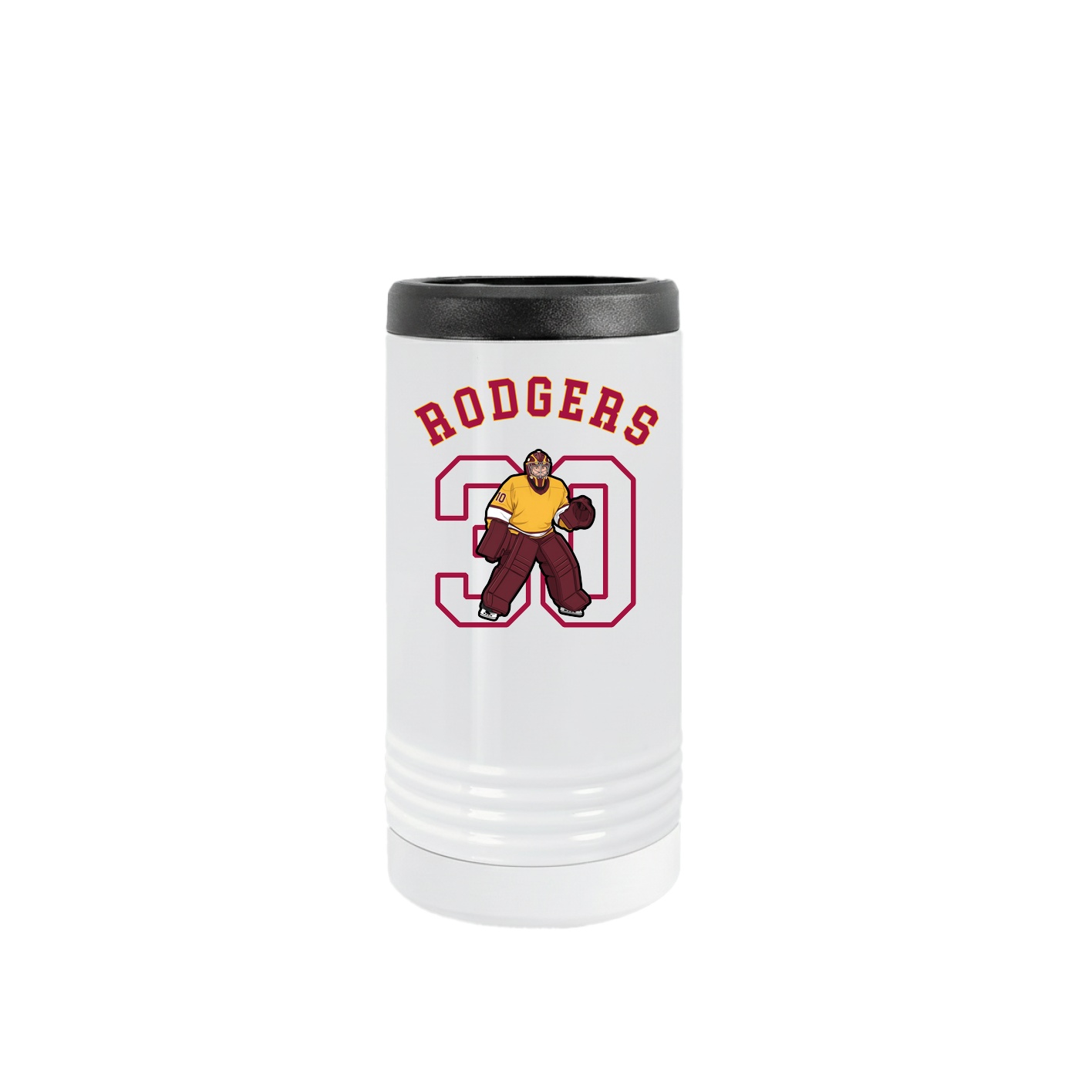 Slim Beverage Holder — Shirsey Arch in White