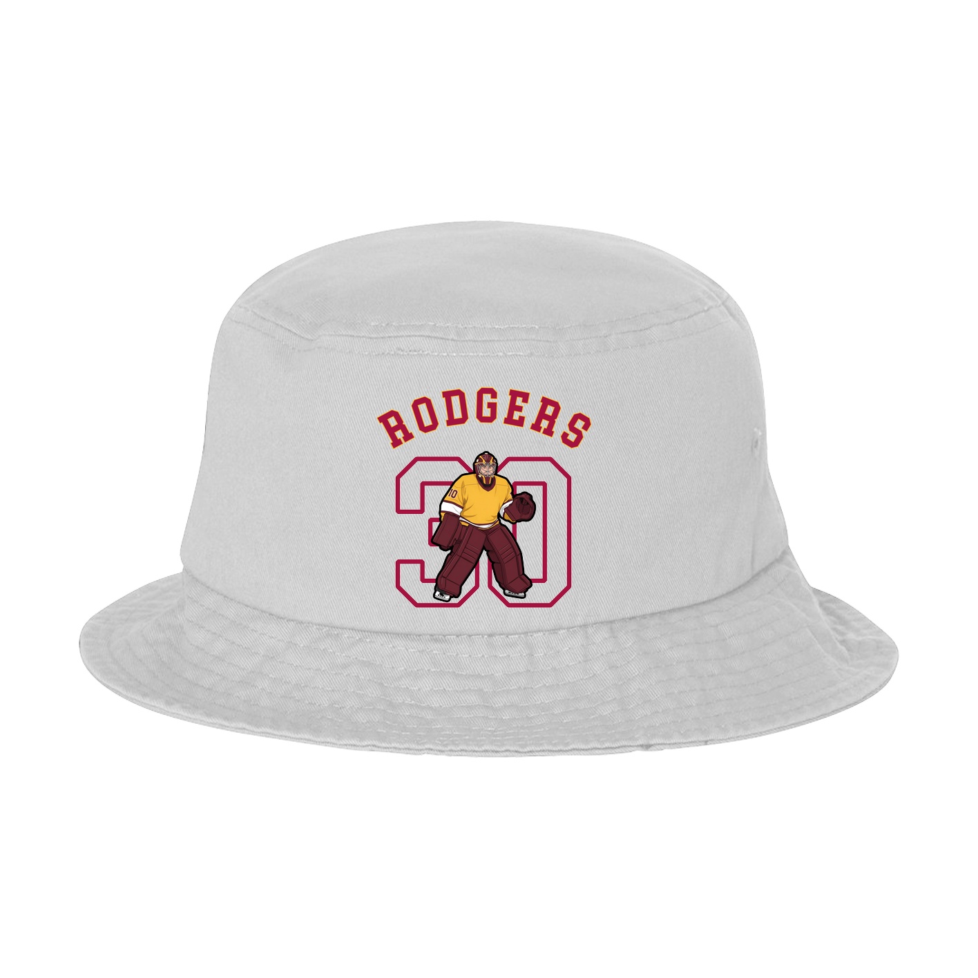 Bucket Cap — Shirsey Arch in White