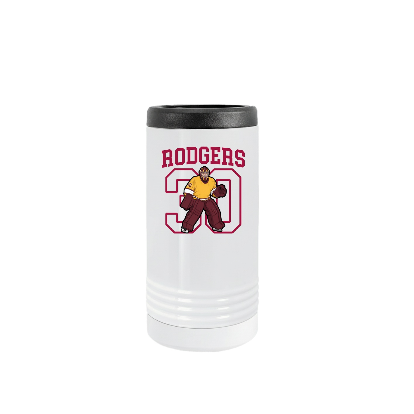 Slim Beverage Holder — Shirsey in White
