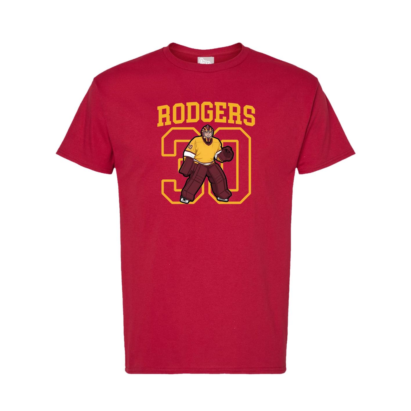Tee — Shirsey in Crimson