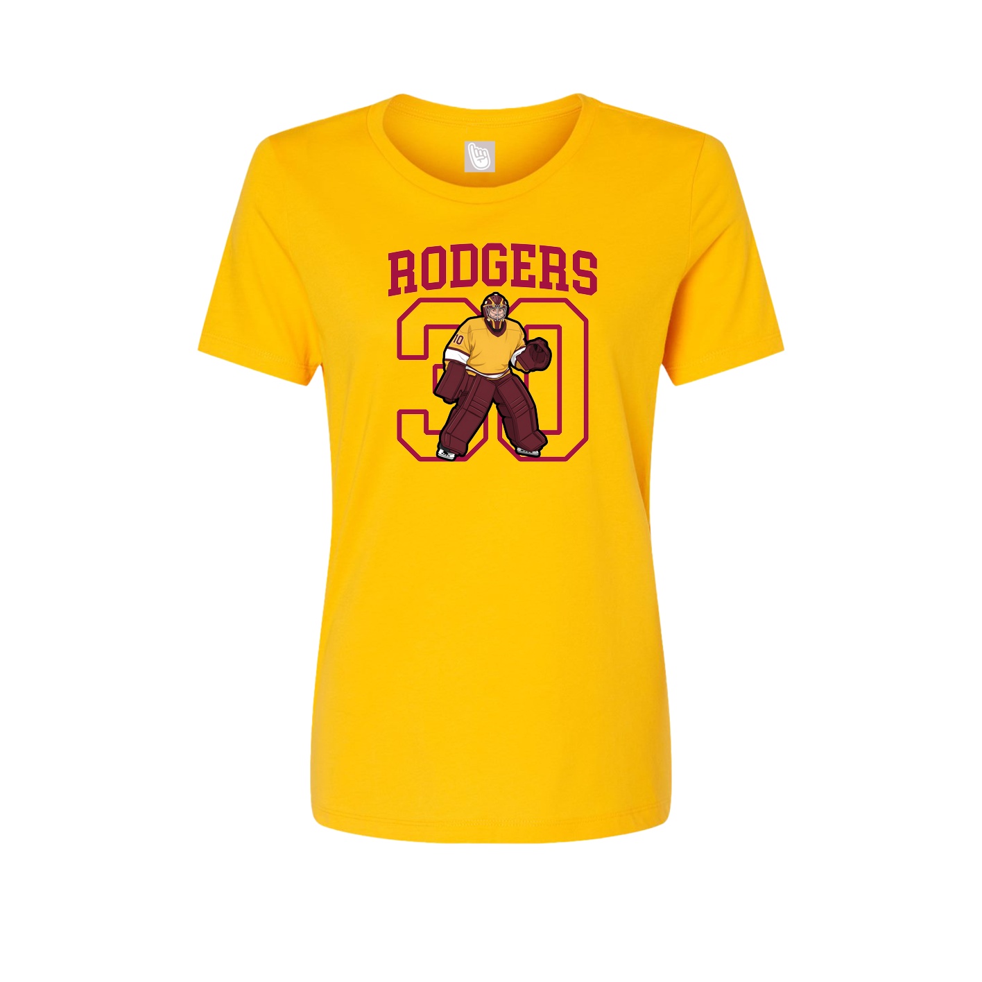Womens Tee — Shirsey in Gold