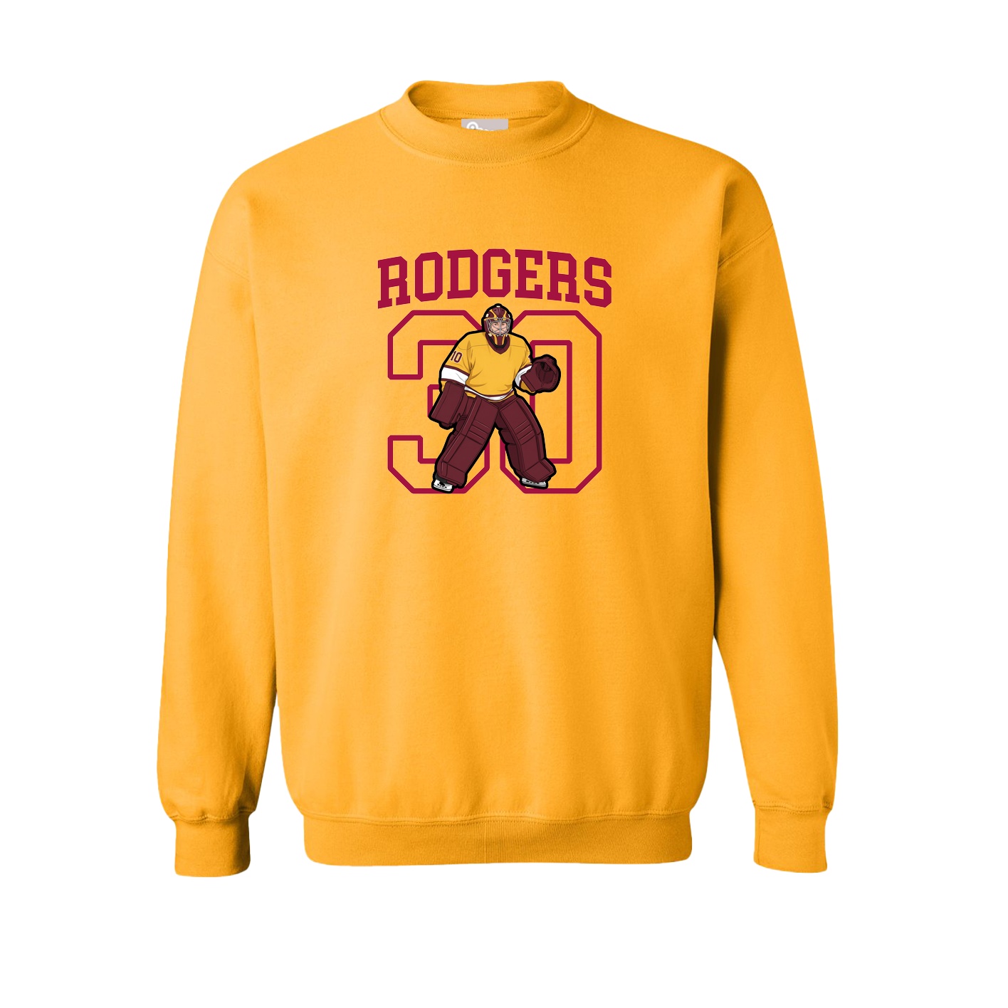 Fleece Crew — Shirsey in Gold