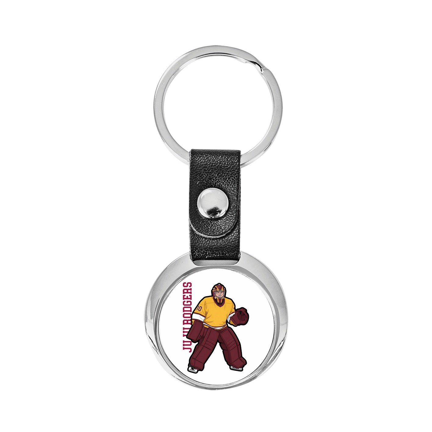 Key Chain — Name Vertical in Classic