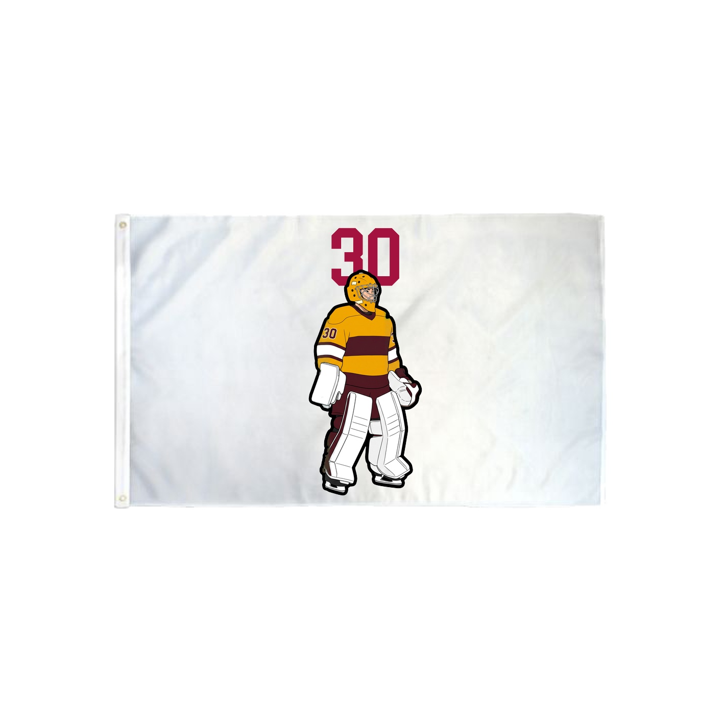3x5 Flag — Number Top in Classic