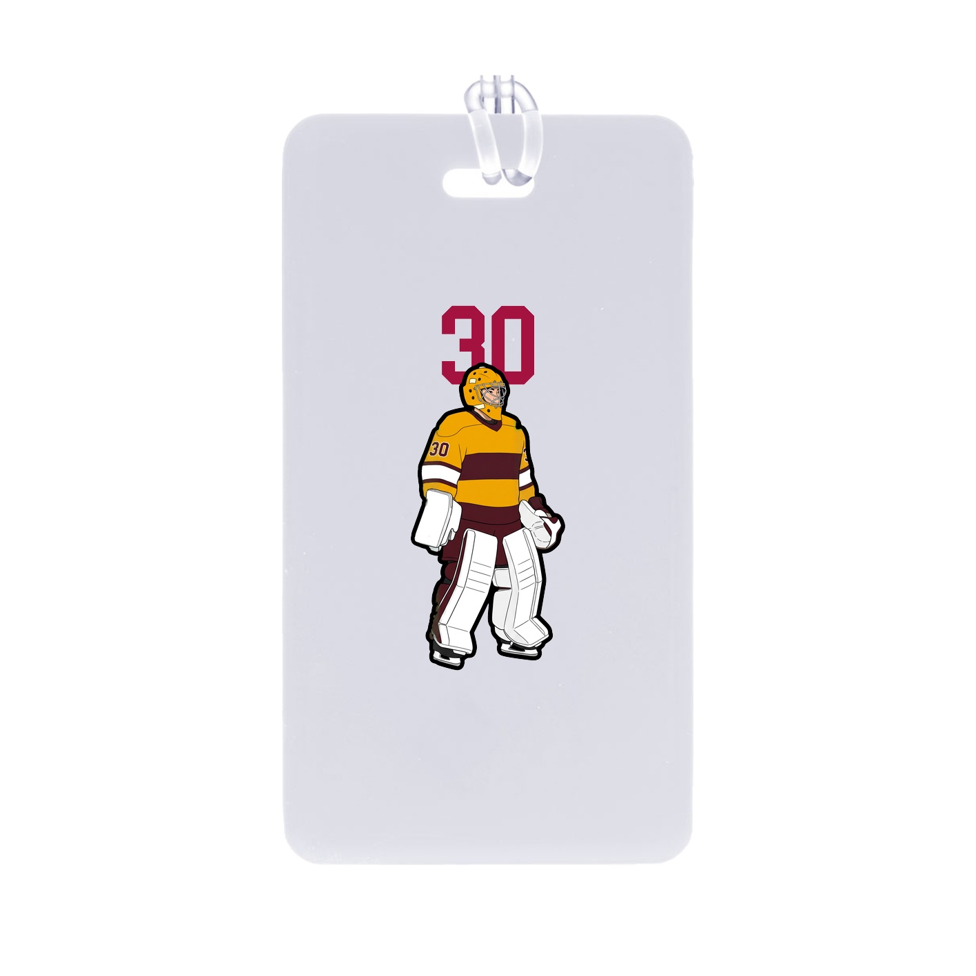 Bag Tag — Number Top in Classic