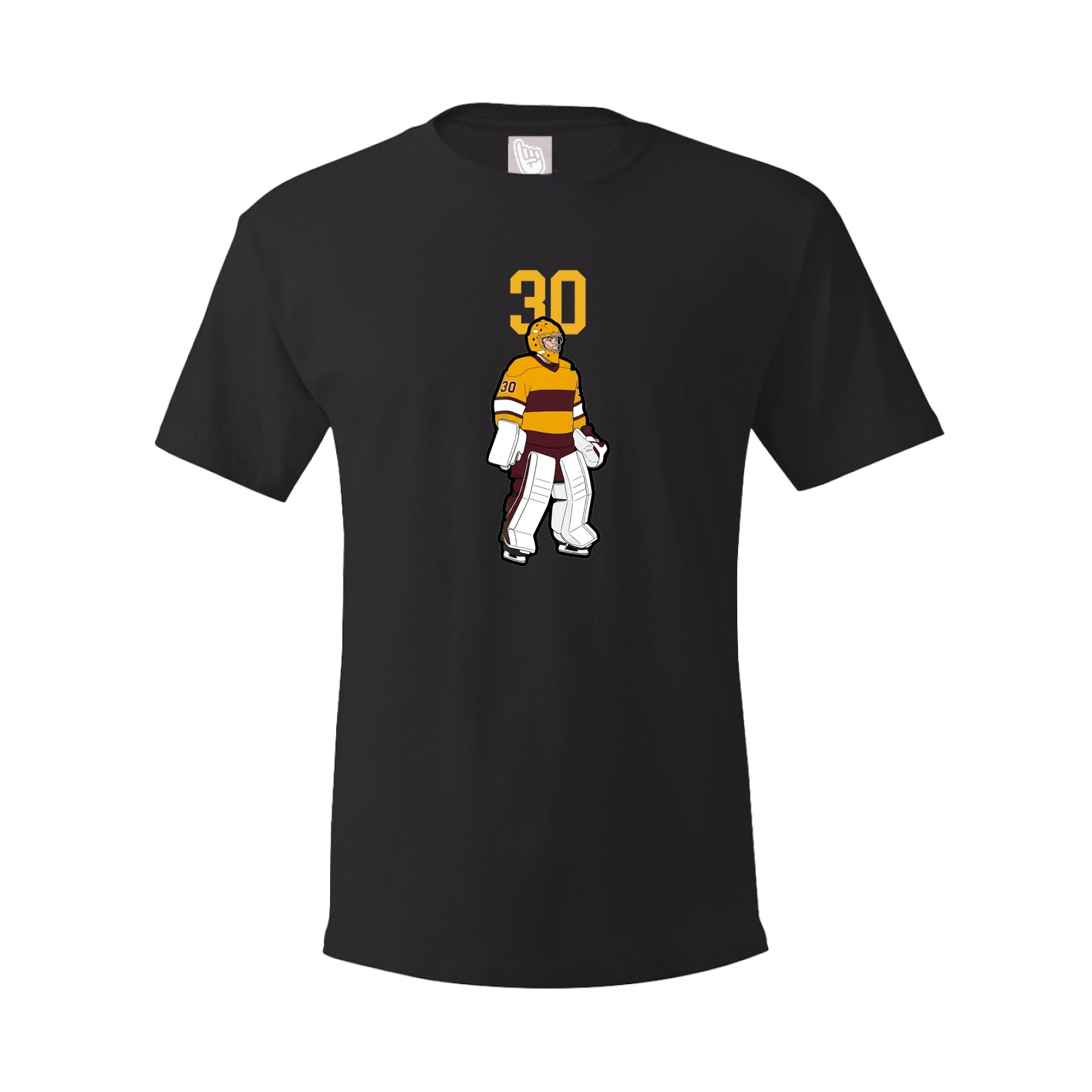 Tee — Number Top in Black