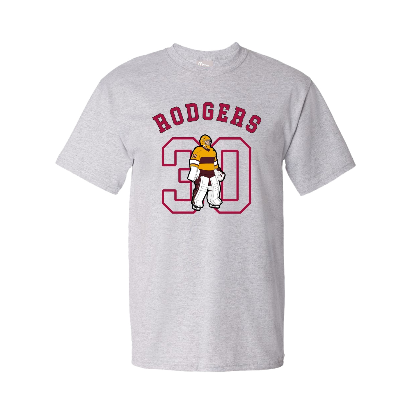 Youth Tee — Shirsey Arch in Grey