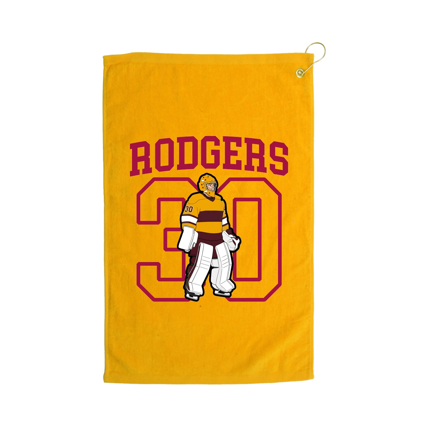 Golf Towel — Shirsey in Gold